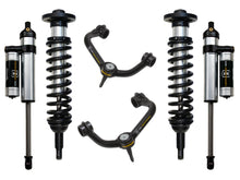 Load image into Gallery viewer, ICON Vehicle Dynamics FRDK_K93022T ICON Vehicle Dynamics 2004-2008 FORD F150 4WD 0-2.63" LIFT STAGE 3 SUSPENSION SYSTEM WITH TUBULAR UCA K93022T
