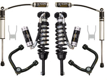Load image into Gallery viewer, ICON Vehicle Dynamics FRDK_K53139T ICON Vehicle Dynamics 2005-2011 TOYOTA HILUX 0-3" LIFT STAGE 4 SUSPENSION SYSTEM WITH TUBULAR UCA K53139T

