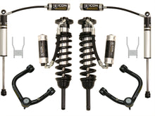 Load image into Gallery viewer, ICON Vehicle Dynamics FRDK_K53140T ICON Vehicle Dynamics 2005-2011 TOYOTA HILUX 0-3" LIFT STAGE 5 SUSPENSION SYSTEM WITH TUBULAR UCA K53140T
