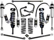 Load image into Gallery viewer, ICON Vehicle Dynamics FRDK_K53185T ICON Vehicle Dynamics 2010-UP LEXUS GX460 0-3.5" LIFT STAGE 5 SUSPENSION SYSTEM WITH TUBULAR UCA K53185T
