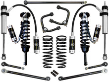 Load image into Gallery viewer, ICON Vehicle Dynamics FRDK_K53186T ICON Vehicle Dynamics 2010-UP LEXUS GX460 0-3.5" LIFT STAGE 6 SUSPENSION SYSTEM WITH TUBULAR UCA K53186T
