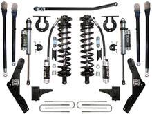 Load image into Gallery viewer, ICON Vehicle Dynamics FRDK_K63134 ICON Vehicle Dynamics 2011-2016 FORD F-250/F-350 4-5.5" LIFT STAGE 4 COILOVER CONVERSION SYSTEM K63134

