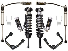 Load image into Gallery viewer, ICON Vehicle Dynamics FRDK_K53144T ICON Vehicle Dynamics 2012-2015 TOYOTA HILUX 0-3" LIFT STAGE 4 SUSPENSION SYSTEM WITH TUBULAR UCA K53144T
