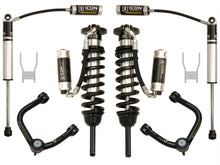 Load image into Gallery viewer, ICON Vehicle Dynamics FRDK_K53145T ICON Vehicle Dynamics 2012-2015 TOYOTA HILUX 0-3" LIFT STAGE 5 SUSPENSION SYSTEM WITH TUBULAR UCA K53145T
