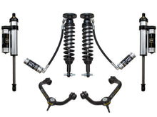 Load image into Gallery viewer, ICON Vehicle Dynamics FRDK_K93074T ICON Vehicle Dynamics 2014 FORD F150 2WD 1.75-2.63" LIFT STAGE 4 SUSPENSION SYSTEM WITH TUBULAR UCA K93074T
