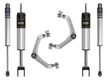 Load image into Gallery viewer, ICON Vehicle Dynamics FRDK_K78351 ICON Vehicle Dynamics 2020-UP GM 2500HD/3500 0-2" LIFT STAGE 1 SUSPENSION SYSTEM WITH BILLET UCA K78351
