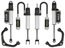 Load image into Gallery viewer, ICON Vehicle Dynamics FRDK_K78352T ICON Vehicle Dynamics 2020-UP GM 2500HD/3500 0-2" LIFT STAGE 2 SUSPENSION SYSTEM WITH TUBULAR UCA K78352T
