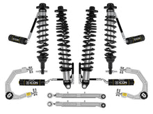 Load image into Gallery viewer, ICON Vehicle Dynamics FRDK_K40005X ICON Vehicle Dynamics 21-23 BRONCO NON-SASQ 3-4" LIFT STAGE 5 SUSPENSION SYSTEM BILLET HEAVY RATE K40005X
