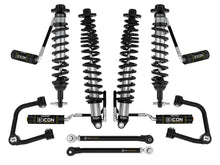 Load image into Gallery viewer, ICON Vehicle Dynamics FRDK_K40015TX ICON Vehicle Dynamics 21-23 BRONCO SASQUATCH 2-3" LIFT STAGE 5 SUSPENSION SYSTEM TUBULAR HEAVY RATE K40015TX

