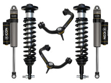 Load image into Gallery viewer, ICON Vehicle Dynamics FRDK_K93123T ICON Vehicle Dynamics 21-23 FORD F150 2WD 0-3" STAGE 3 SUSPENSION SYSTEM W TUBULAR UCA K93123T
