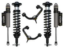 Load image into Gallery viewer, ICON Vehicle Dynamics FRDK_K93113T ICON Vehicle Dynamics 21-23 FORD F150 4WD 0-2.75" STAGE 3 SUSPENSION SYSTEM W TUBULAR UCA K93113T
