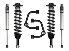 Load image into Gallery viewer, ICON Vehicle Dynamics FRDK_K93131T ICON Vehicle Dynamics 21-24 FORD F150 4WD 2.75-3.5" STAGE 1 SUSPENSION SYSTEM W TUBULAR UCA K93131T
