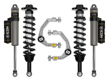 Load image into Gallery viewer, ICON Vehicle Dynamics FRDK_K93132 ICON Vehicle Dynamics 21-24 FORD F150 4WD 2.75-3.5" STAGE 2 SUSPENSION SYSTEM W BILLET UCA K93132
