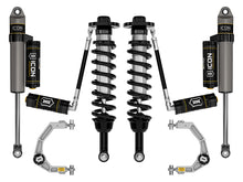 Load image into Gallery viewer, ICON Vehicle Dynamics FRDK_K93133 ICON Vehicle Dynamics 21-24 FORD F150 4WD 2.75-3.5" STAGE 3 SUSPENSION SYSTEM W BILLET UCA K93133
