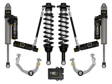 Load image into Gallery viewer, ICON Vehicle Dynamics FRDK_K93135 ICON Vehicle Dynamics 21-24 FORD F150 4WD 2.75-3.5" STAGE 5 SUSPENSION SYSTEM W BILLET UCA K93135
