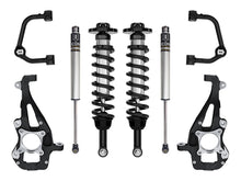 Load image into Gallery viewer, ICON Vehicle Dynamics FRDK_K93141T ICON Vehicle Dynamics 21-24 FORD F150 4WD 3.5-4.5" STAGE 1 SUSPENSION SYSTEM W TUBULAR UCA K93141T
