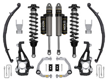 Load image into Gallery viewer, ICON Vehicle Dynamics FRDK_K93142L ICON Vehicle Dynamics 21-24 FORD F150 4WD 3.5-4.5" STAGE 2 SUSPENSION SYS BILLET UCA / LEAF PACK K93142L
