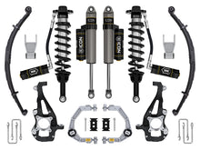 Load image into Gallery viewer, ICON Vehicle Dynamics FRDK_K93143L ICON Vehicle Dynamics 21-24 FORD F150 4WD 3.5-4.5" STAGE 3 SUSPENSION SYS BILLET UCA / LEAF PACK K93143L
