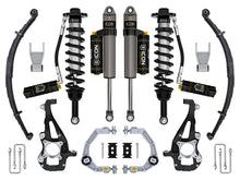 Load image into Gallery viewer, ICON Vehicle Dynamics FRDK_K93144L ICON Vehicle Dynamics 21-24 FORD F150 4WD 3.5-4.5" STAGE 4 SUSPENSION SYSTEM BILLET CDCV LEAF PACK K93144L
