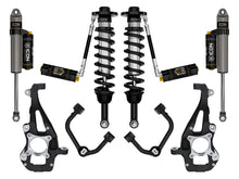 Load image into Gallery viewer, ICON Vehicle Dynamics FRDK_K93144T ICON Vehicle Dynamics 21-24 FORD F150 4WD 3.5-4.5" STAGE 4 SUSPENSION SYSTEM TUBULAR CDCV K93144T
