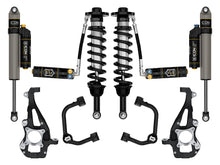 Load image into Gallery viewer, ICON Vehicle Dynamics FRDK_K93144TD ICON Vehicle Dynamics 21-24 FORD F150 4WD 3.5-4.5" STAGE 4 SUSPENSION SYSTEM TUBULAR CDXS K93144TD
