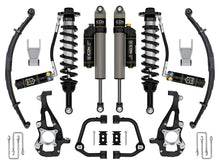 Load image into Gallery viewer, ICON Vehicle Dynamics FRDK_K93144TLD ICON Vehicle Dynamics 21-24 FORD F150 4WD 3.5-4.5" STAGE 4 SUSPENSION SYSTEM TUBULAR CDXS LEAF PACK K93144TLD
