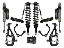 Load image into Gallery viewer, ICON Vehicle Dynamics FRDK_K93145T ICON Vehicle Dynamics 21-24 FORD F150 4WD 3.5-4.5" STAGE 5 SUSPENSION SYSTEM W TUBULAR UCA K93145T
