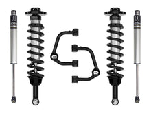 Load image into Gallery viewer, ICON Vehicle Dynamics FRDK_K93161T ICON Vehicle Dynamics 21-24 FORD F150 TREMOR 4WD 2.5-3" STAGE 1 SUSPENSION SYSTEM W TUBULAR UCA K93161T
