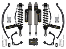 Load image into Gallery viewer, ICON Vehicle Dynamics FRDK_K93165TL ICON Vehicle Dynamics 21-24 FORD F150 TREMOR 4WD 2.5-3" STAGE 5 SUSPENSION SYS TUBULAR UCA / LEAF PACK K93165TL
