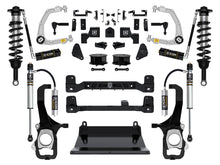 Load image into Gallery viewer, ICON Vehicle Dynamics FRDK_K53273 ICON Vehicle Dynamics 22-23 TOYOTA TUNDRA 6" STAGE 3 SUSPENSION SYSTEM BILLET UCA K53273
