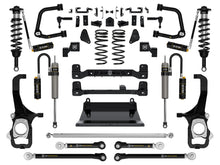 Load image into Gallery viewer, ICON Vehicle Dynamics FRDK_K53277T ICON Vehicle Dynamics 22-23 TOYOTA TUNDRA 6" STAGE 7 SUSPENSION SYSTEM TUBLUAR UCA K53277T
