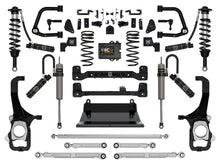 Load image into Gallery viewer, ICON Vehicle Dynamics FRDK_K53279T ICON Vehicle Dynamics 22-23 TOYOTA TUNDRA 6" STAGE 9 SUSPENSION SYSTEM TUBULAR UCA K53279T
