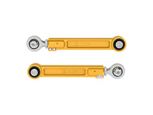 Load image into Gallery viewer, ICON Vehicle Dynamics FRDK_54102G ICON Vehicle Dynamics 22-24 TUNDRA/23-24 SEQUOIA/24 TACOMA/LC250/GX550 BILLET REAR UPPER LINK KIT GOLD 54102G
