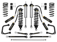 Load image into Gallery viewer, ICON Vehicle Dynamics FRDK_K53252TS ICON Vehicle Dynamics 23-24 SEQUOIA 3-4.25" STAGE 2 3.0 SUSPENSION SYSTEM TUBULAR (TRD) K53252TS
