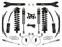 Load image into Gallery viewer, ICON Vehicle Dynamics FRDK_K63173RL ICON Vehicle Dynamics 23 FORD F250/F350 4-5.5&quot; STAGE 3 COILOVER CONV SYS RADIUS ARM/EXPANSION PACKS K63173RL
