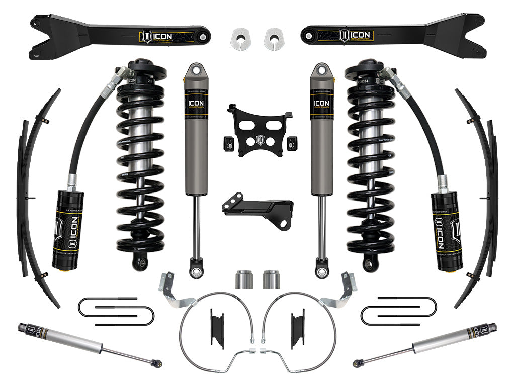 ICON Vehicle Dynamics FRDK_K63173RL ICON Vehicle Dynamics 23 FORD F250/F350 4-5.5