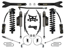 Load image into Gallery viewer, ICON Vehicle Dynamics FRDK_K63174RL ICON Vehicle Dynamics 23 FORD F250/F350 4-5.5" STAGE 4 COILOVER CONV SYS RADIUS ARM/EXPANSION PACKS K63174RL
