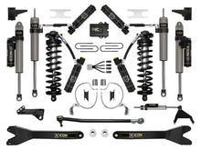 Load image into Gallery viewer, ICON Vehicle Dynamics FRDK_K63179R ICON Vehicle Dynamics 23 FORD F250/F350 4-5.5" STAGE 9 COILOVER CONVERSION SYSTEM W/ RADIUS ARMS K63179R
