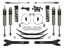 Load image into Gallery viewer, ICON Vehicle Dynamics FRDK_K64533RL ICON Vehicle Dynamics 23 FORD F250/F350 4.5" STAGE 3 SUSP SYS GAS W/ RADIUS ARMS/EXPANSION PACKS K64533RL
