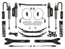 Load image into Gallery viewer, ICON Vehicle Dynamics FRDK_K64534RL ICON Vehicle Dynamics 23 FORD F250/F350 4.5" STAGE 4 SUSP SYS GAS W/ RADIUS ARMS/EXPANSION PACKS K64534RL
