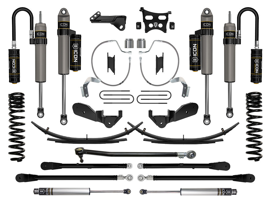 ICON Vehicle Dynamics FRDK_K64546L ICON Vehicle Dynamics 23 FORD F250/F350 4.5