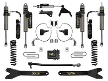 Load image into Gallery viewer, ICON Vehicle Dynamics FRDK_K64538R ICON Vehicle Dynamics 23 FORD F250/F350 4.5" STAGE 8 SUSPENSION SYSTEM GAS W/ RADIUS ARMS K64538R
