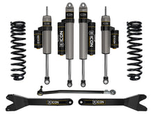 Load image into Gallery viewer, ICON Vehicle Dynamics FRDK_K62563R ICON Vehicle Dynamics 23 FORD F250/F350 DIESEL 2.5" STAGE 3 SUSPENSION SYSTEM W/ RADIUS ARMS K62563R
