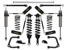 Load image into Gallery viewer, ICON Vehicle Dynamics FRDK_K53358T ICON Vehicle Dynamics 24 GX550 1.25-3" STAGE 8 SUSPENSION SYSTEM CDCV TUBULAR K53358T
