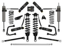 Load image into Gallery viewer, ICON Vehicle Dynamics FRDK_K53371T ICON Vehicle Dynamics 24 LAND CRUISER 250 SERIES 1.25-3" LIFT STAGE 11 SUSPENSION SYSTEM TUBULAR K53371T
