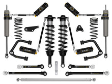Load image into Gallery viewer, ICON Vehicle Dynamics FRDK_K53369T ICON Vehicle Dynamics 24 LAND CRUISER 250 SERIES 1.25-3" LIFT STAGE 9 SUSPENSION SYSTEM CDCV TUBULAR K53369T
