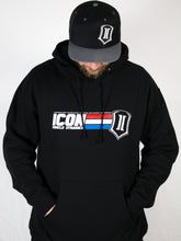 Load image into Gallery viewer, ICON Vehicle Dynamics FRDK_ICON-HOODY-GI-BLK-S ICON Vehicle Dynamics ICON GI HOODY BLACK - SIZE SMALL ICON-HOODY-GI-BLK-S
