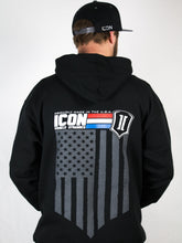 Load image into Gallery viewer, ICON Vehicle Dynamics FRDK_ICON-HOODY-GI-BLK-M ICON Vehicle Dynamics ICON-HOODY-GI-BLK-M ICON GI HOODY BLACK - SIZE MEDIUM

