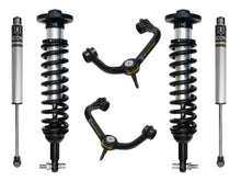 Load image into Gallery viewer, ICON Vehicle Dynamics FRDK_K93122T ICON Vehicle Dynamics K93122T 21-23 FORD F150 2WD 0-3" STAGE 2 SUSPENSION SYSTEM W TUBULAR UCA
