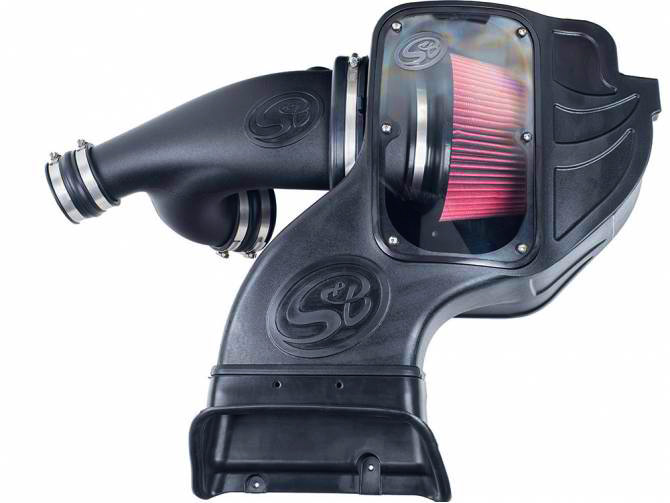 S&B 2015+ Ford F150 / 2017+ Raptor Cold Air Intake w/ Oiled Cleanable Cotton Filter ***Out of stock*** Intakes Burger Motorsports, Inc. Default Title